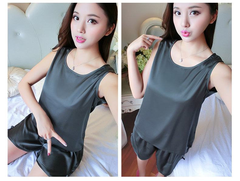 Pyjama pour femme OTHER   à sans manches - Ref 2999493 Image 22